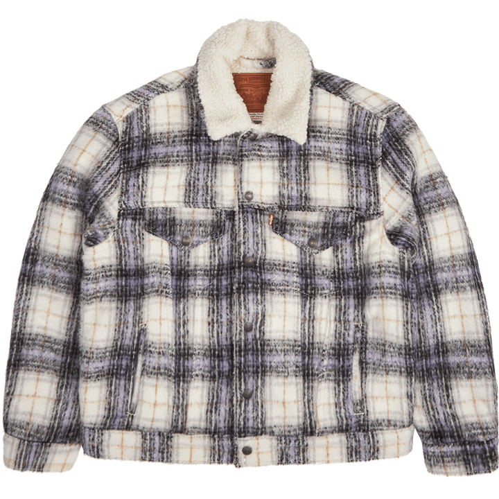 Vtg Fit Sherpa Trucker Nico