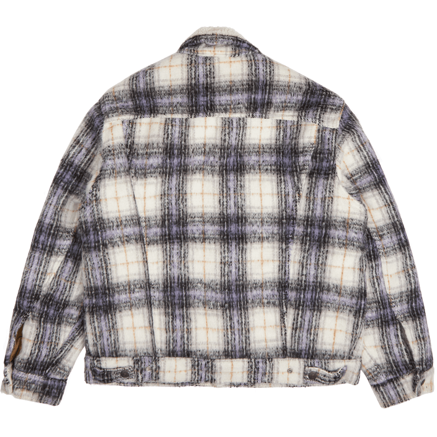 Vtg Fit Sherpa Trucker Nico