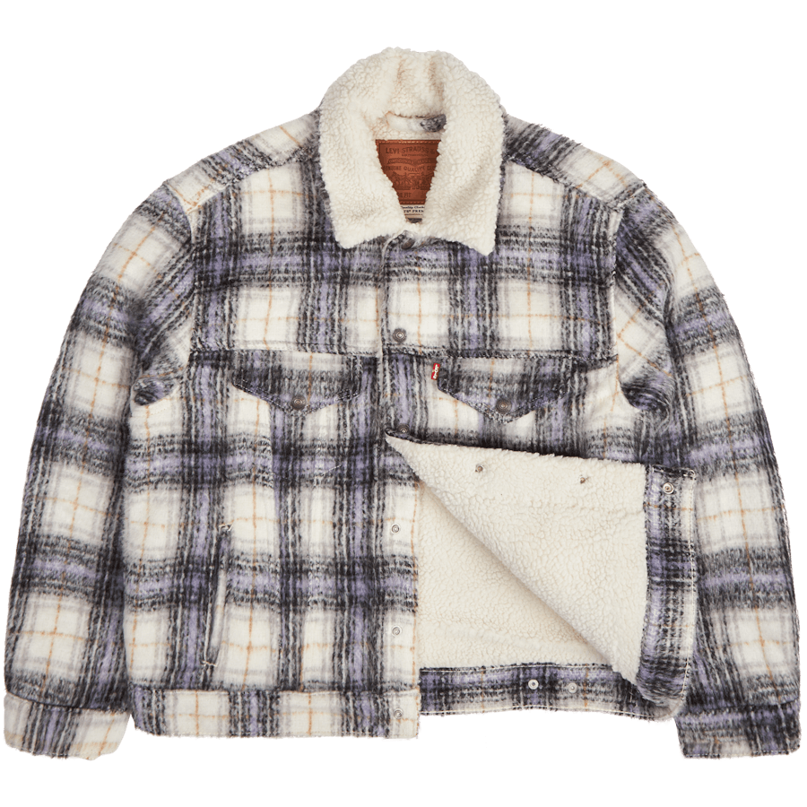 Vtg Fit Sherpa Trucker Nico