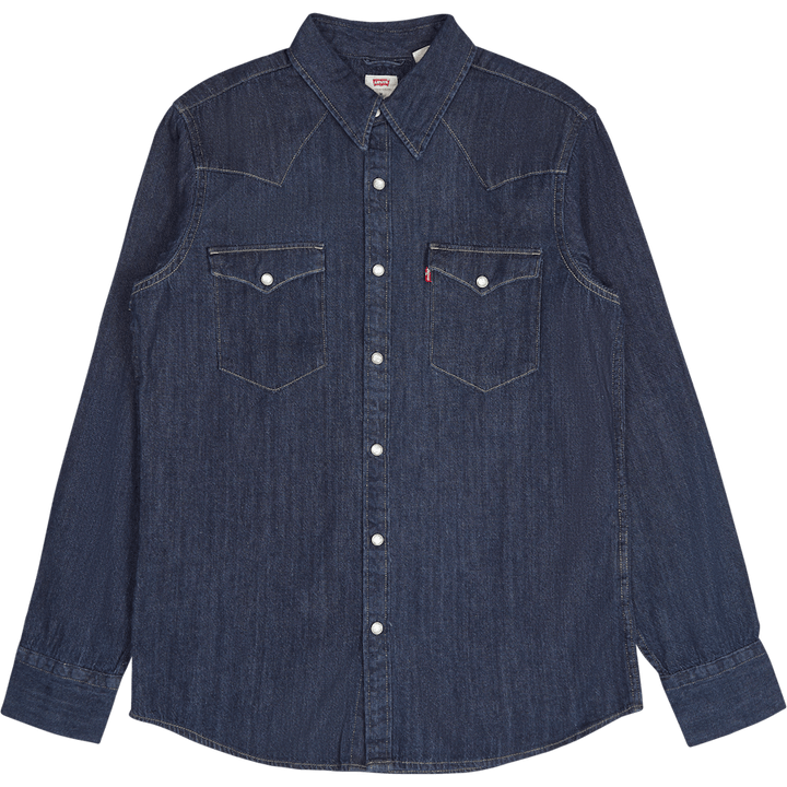 Barstow Western Standard Indigo