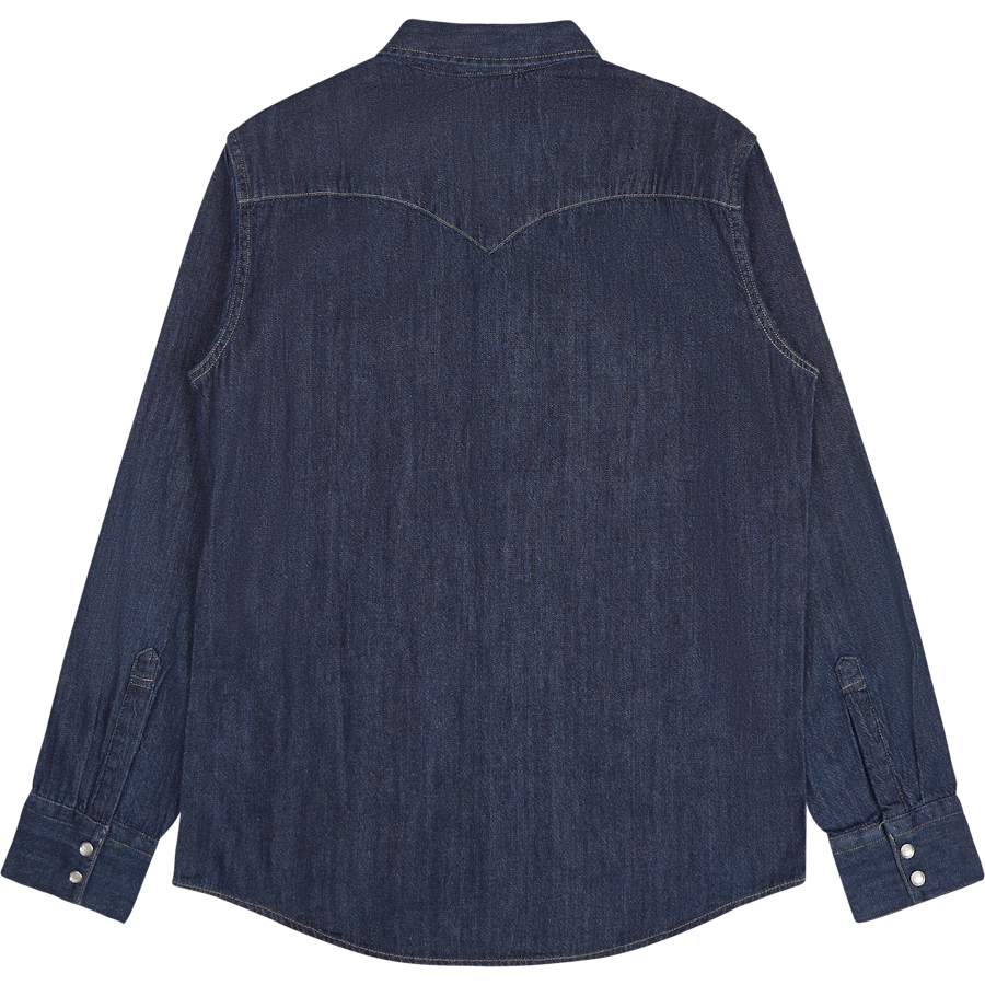 Barstow Western Standard Indigo