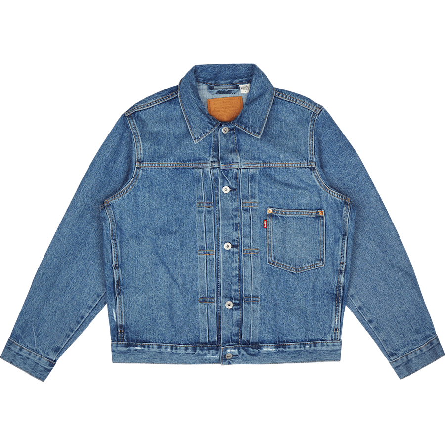 Type I Trucker Indigo