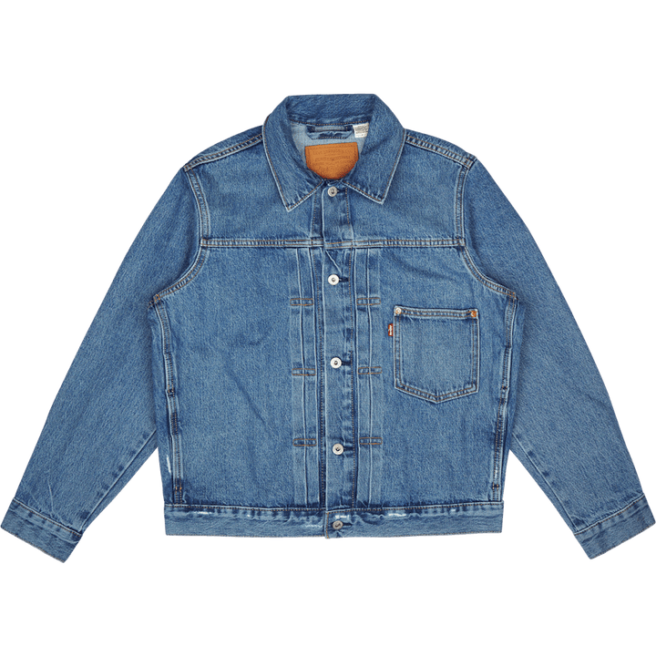 Type I Trucker Indigo