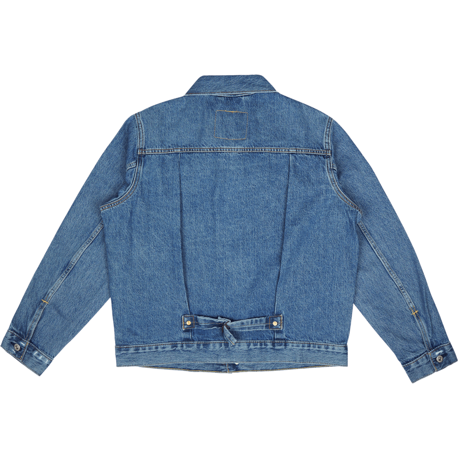 Type I Trucker Indigo