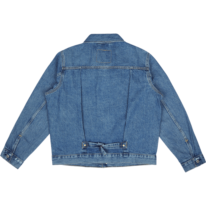 Type I Trucker Indigo