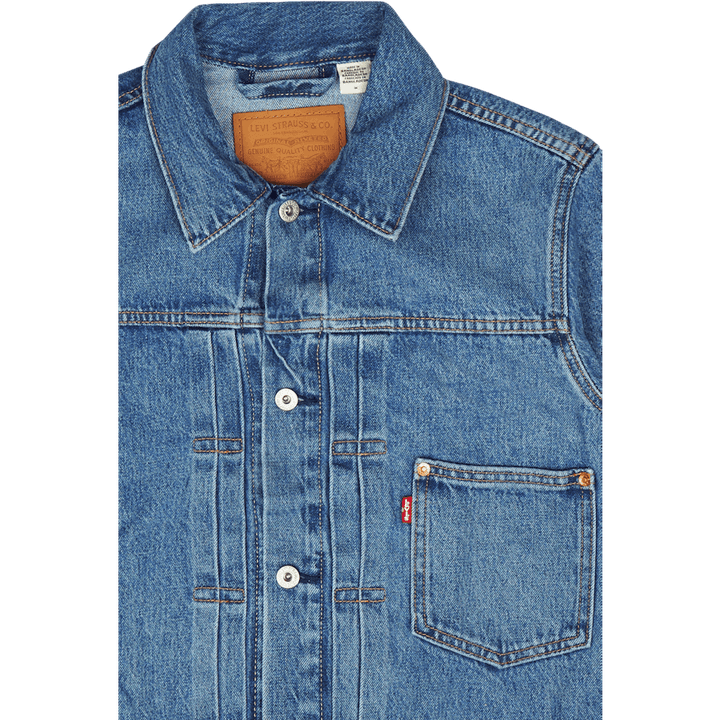 Type I Trucker Indigo