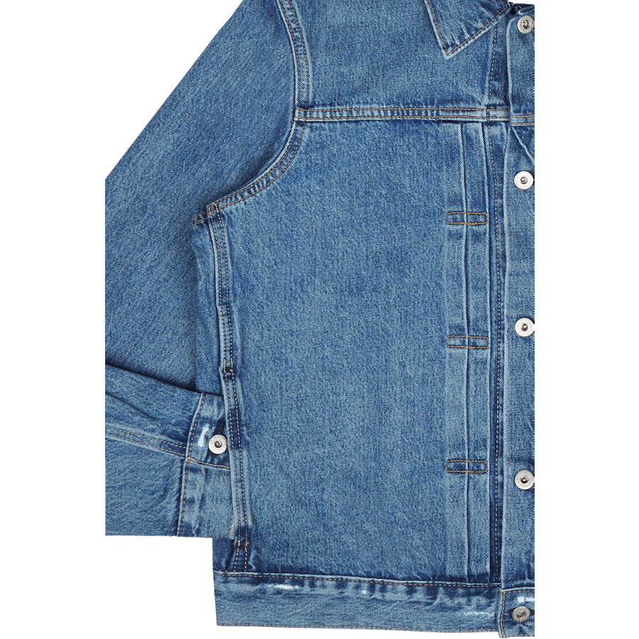 Type I Trucker Indigo