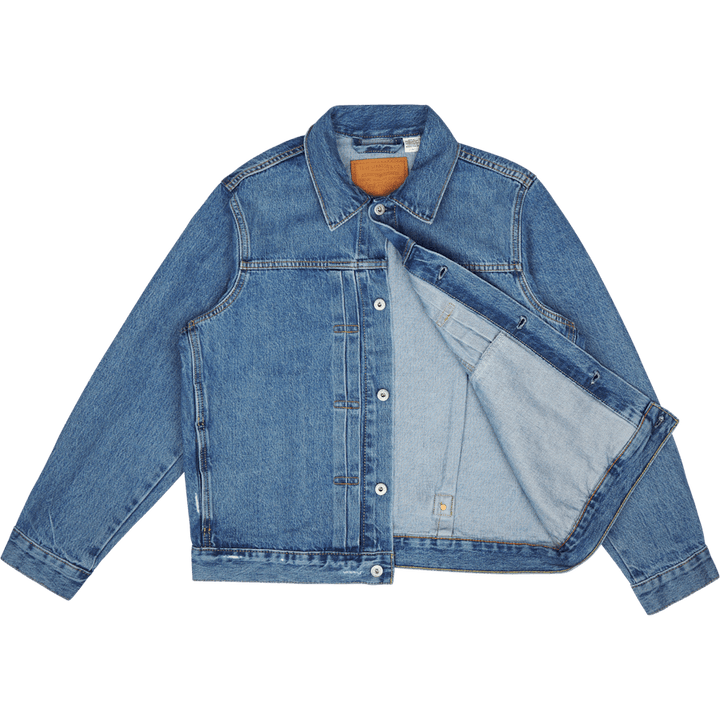 Type I Trucker Indigo