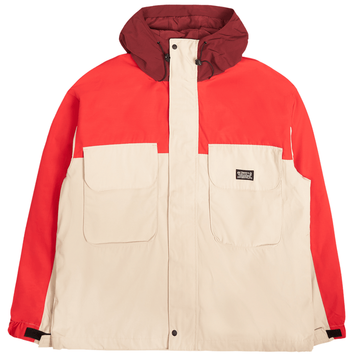 Bartlett Utility Jacket Tomato