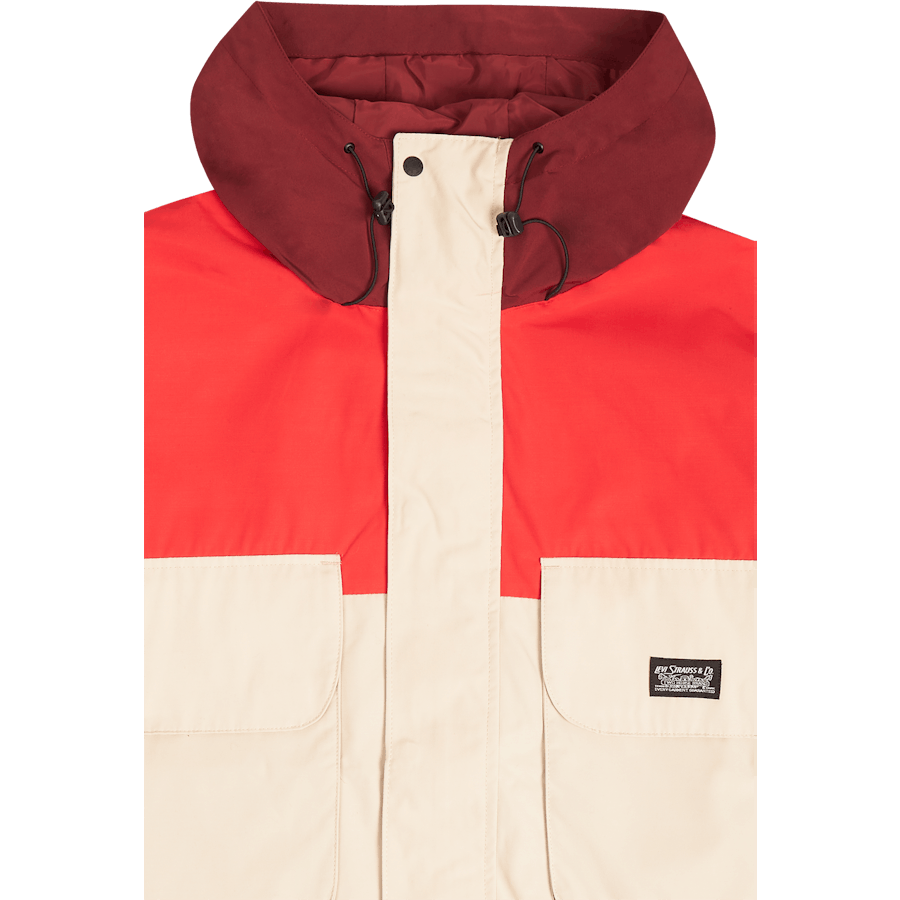 Bartlett Utility Jacket Tomato