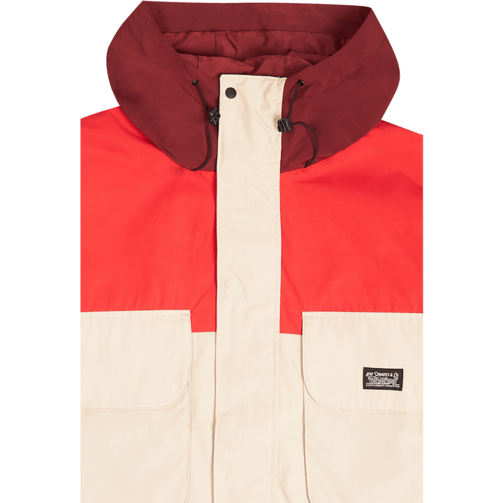 Bartlett Utility Jacket Tomato