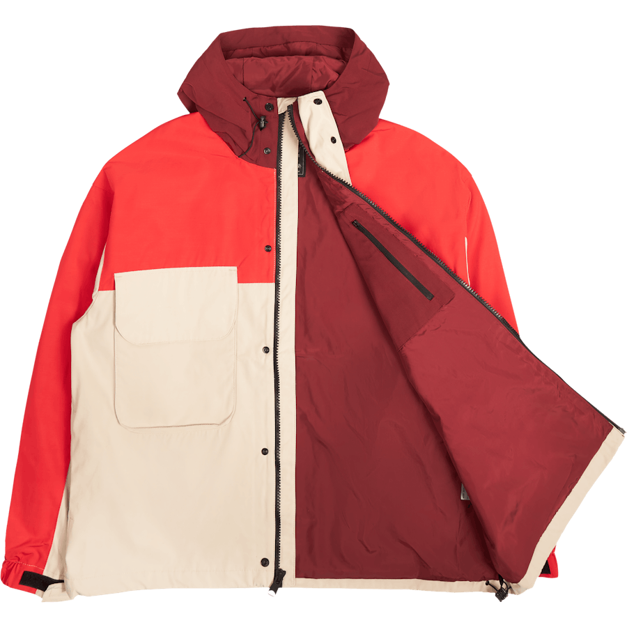 Bartlett Utility Jacket Tomato