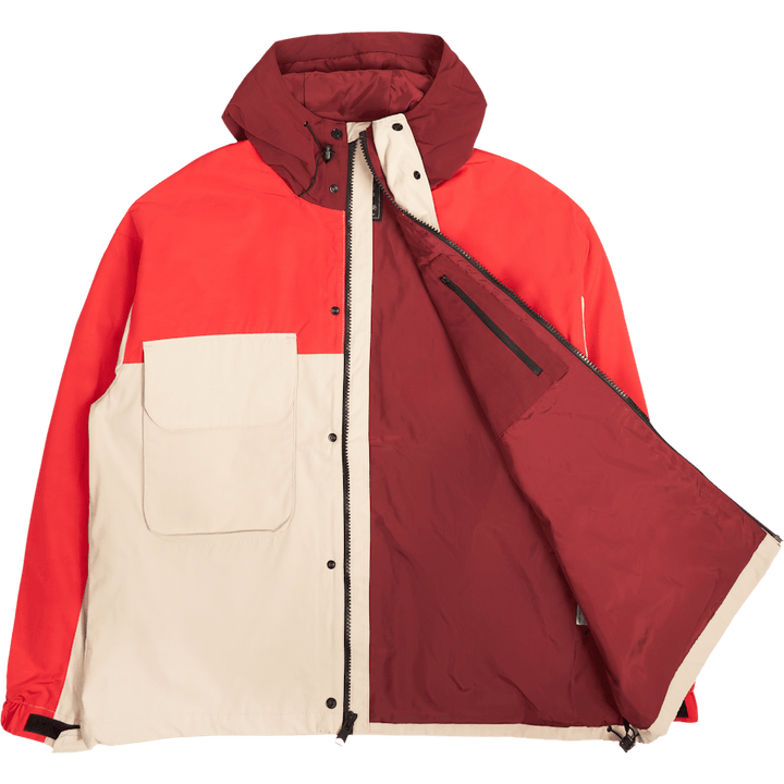 Bartlett Utility Jacket Tomato