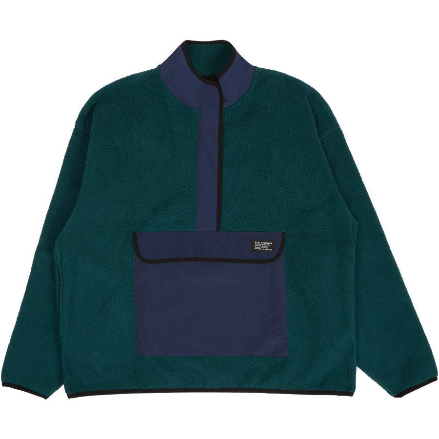 Polar Fleece Mock Neck Ponderosa