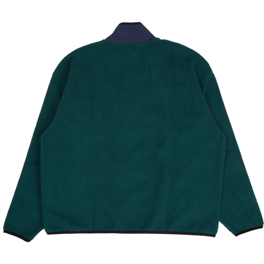 Polar Fleece Mock Neck Ponderosa