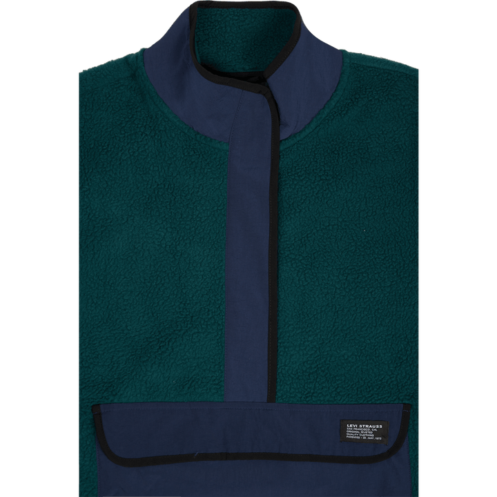 Polar Fleece Mock Neck Ponderosa