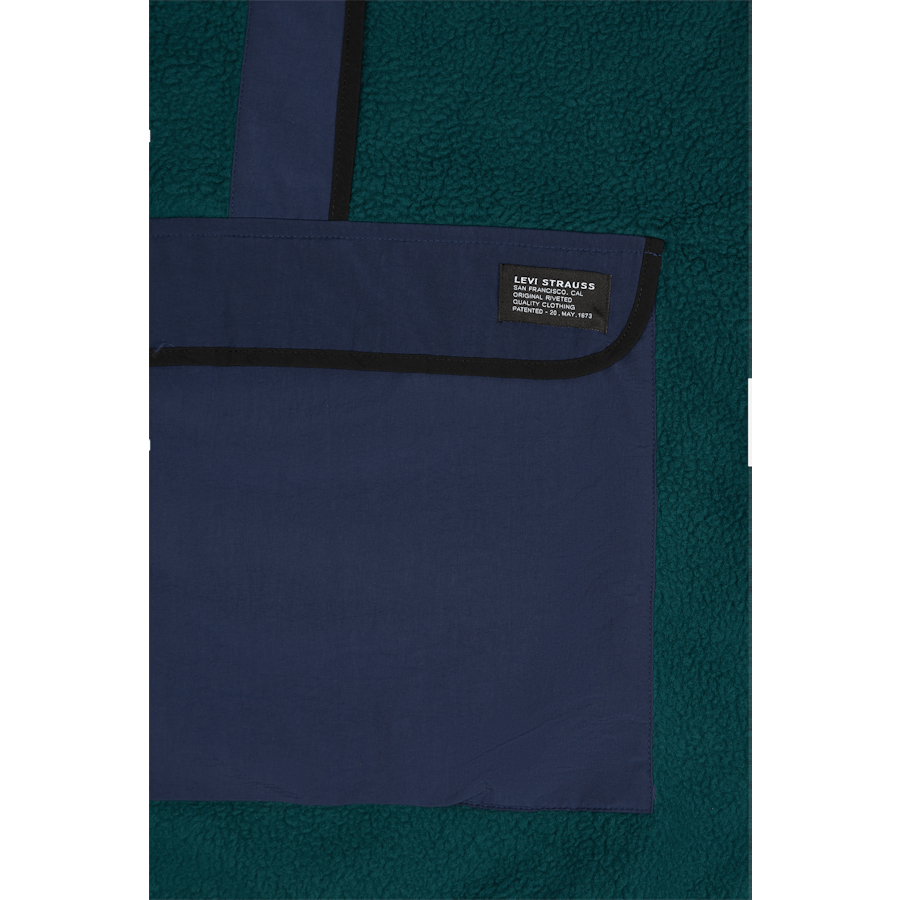 Polar Fleece Mock Neck Ponderosa