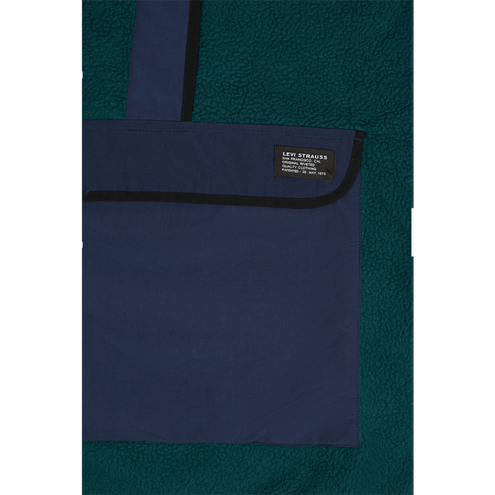 Polar Fleece Mock Neck Ponderosa