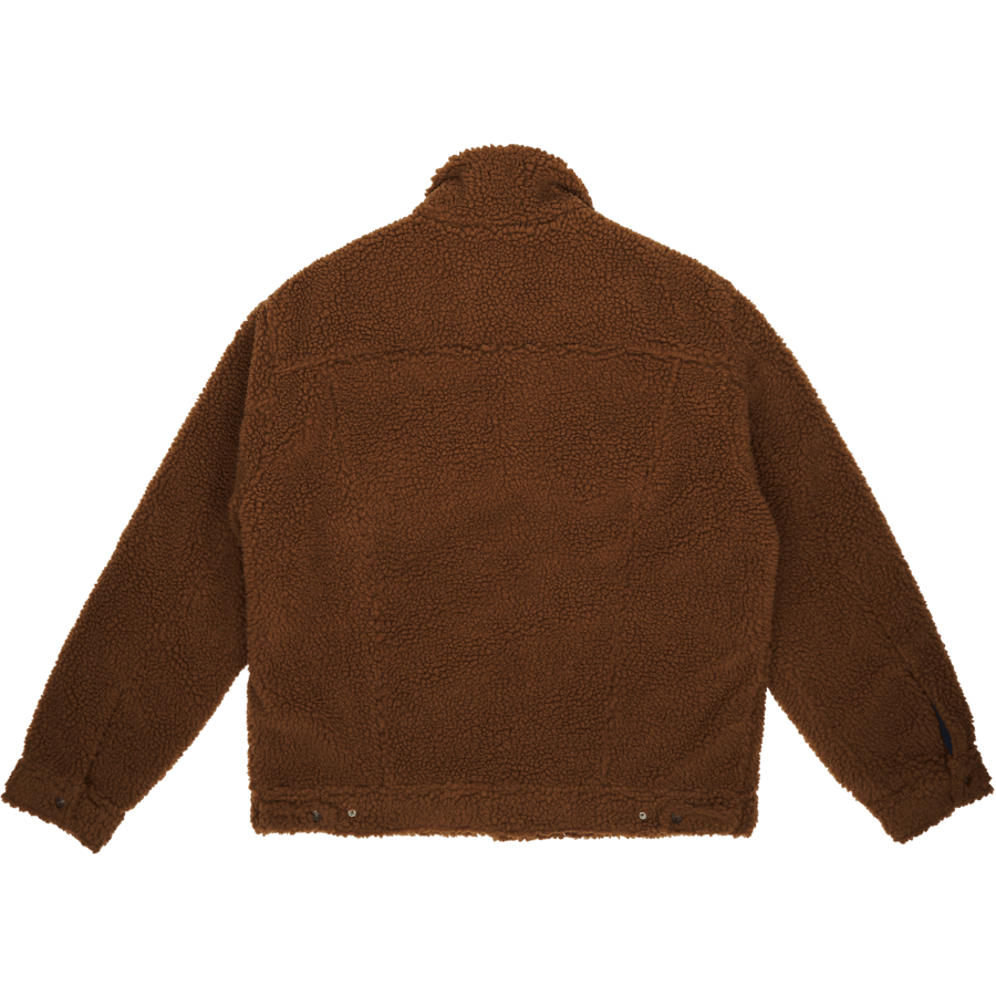 Czy Vtg Fld Shrpa Trucke Sepia