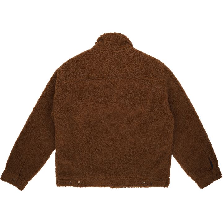 Czy Vtg Fld Shrpa Trucke Sepia
