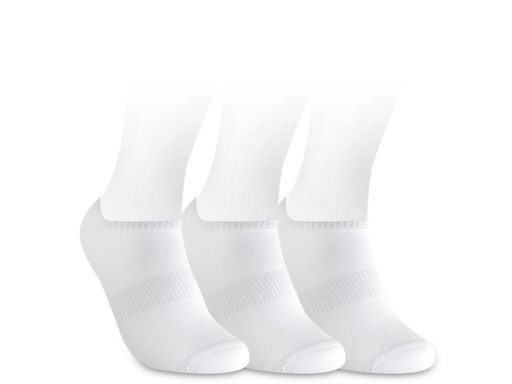 Sneaker Sock 3-pack Blanco