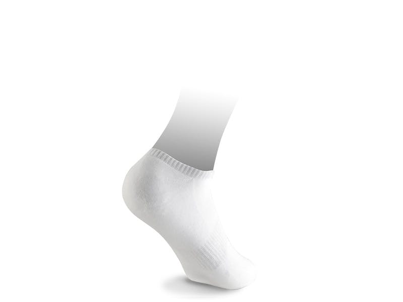 Sneaker Sock 3-pack Blanco