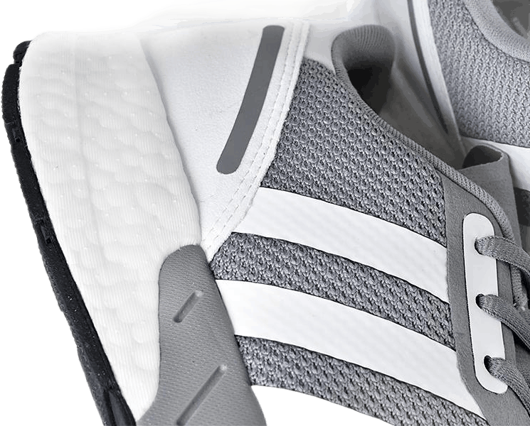 ZX 1K Boost Grey Three / Cloud White / Cor
