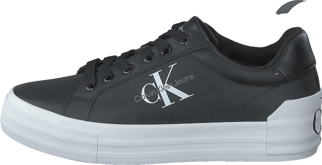 Vulc Flatform Bold Lth Black