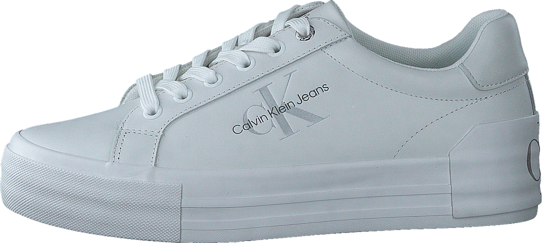 Vulc Flatform Bold Lth White