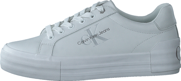 Vulc Flatform Bold Lth White