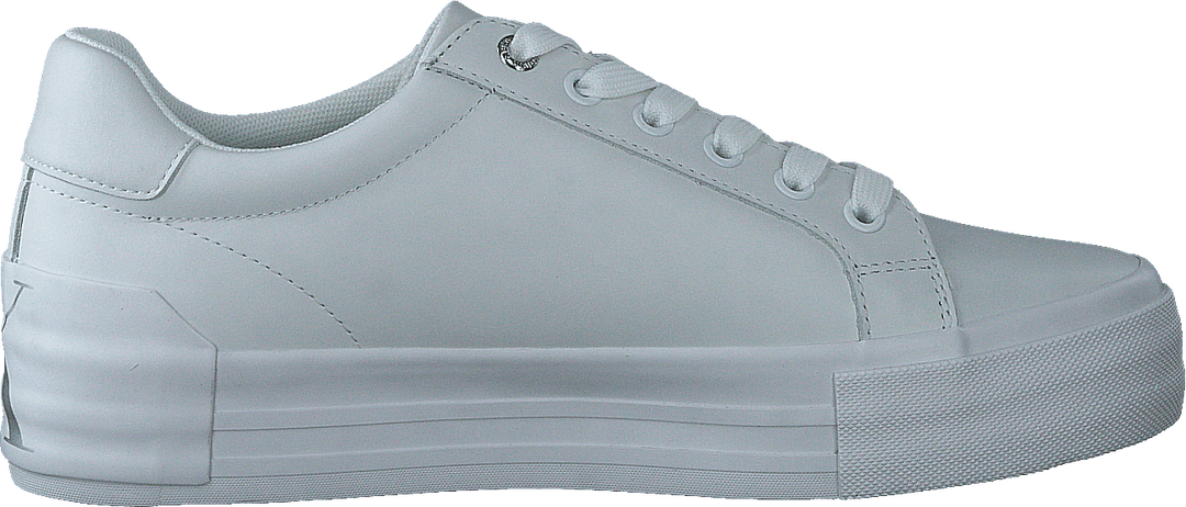Vulc Flatform Bold Lth White