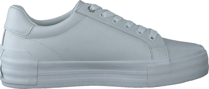 Vulc Flatform Bold Lth White