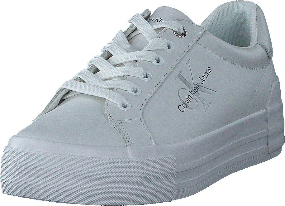 Vulc Flatform Bold Lth White