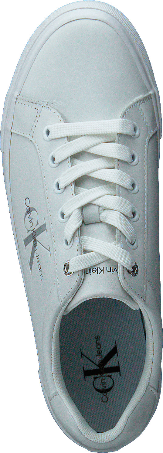 Vulc Flatform Bold Lth White