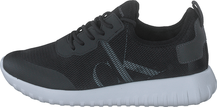 Sporty Runner Eva Slipon Black