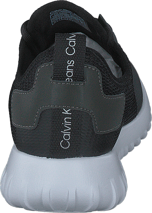 Sporty Runner Eva Slipon Black