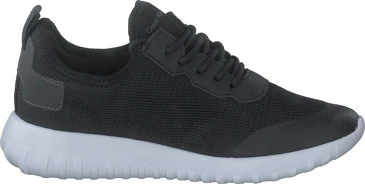 Sporty Runner Eva Slipon Black