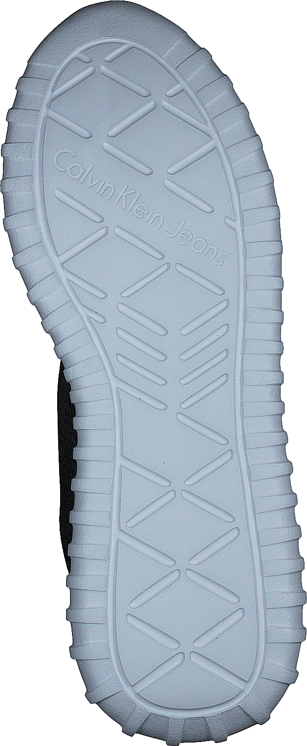 Sporty Runner Eva Slipon Black