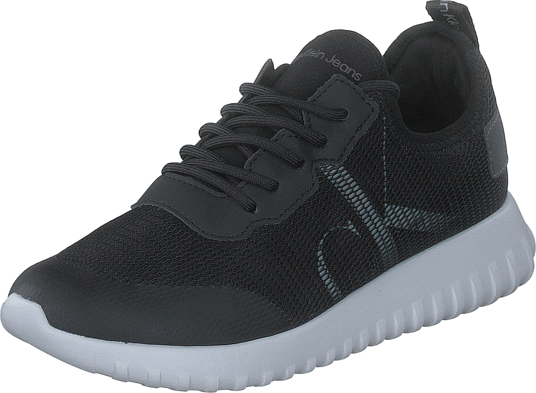 Sporty Runner Eva Slipon Black