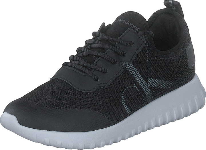 Sporty Runner Eva Slipon Black