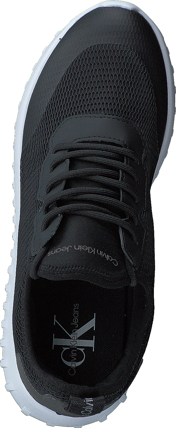 Sporty Runner Eva Slipon Black