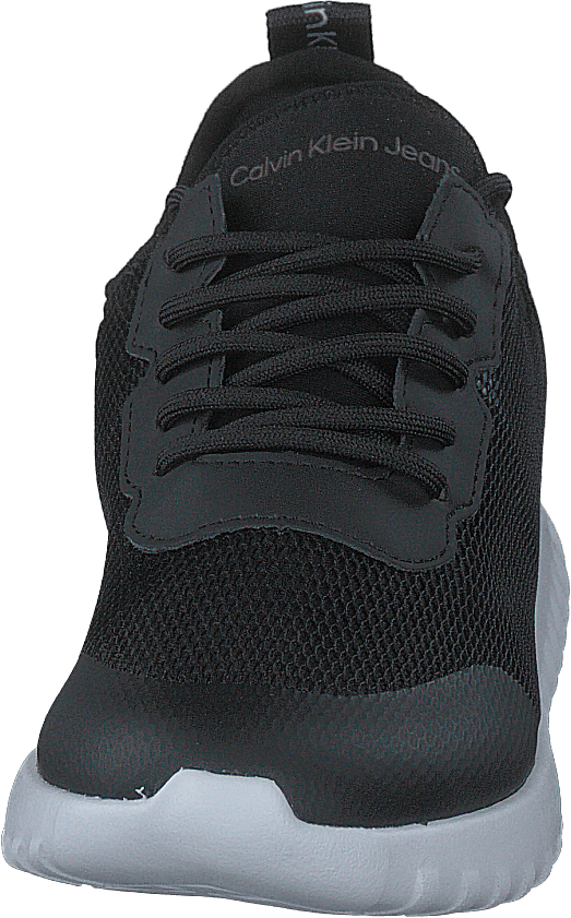 Sporty Runner Eva Slipon Black