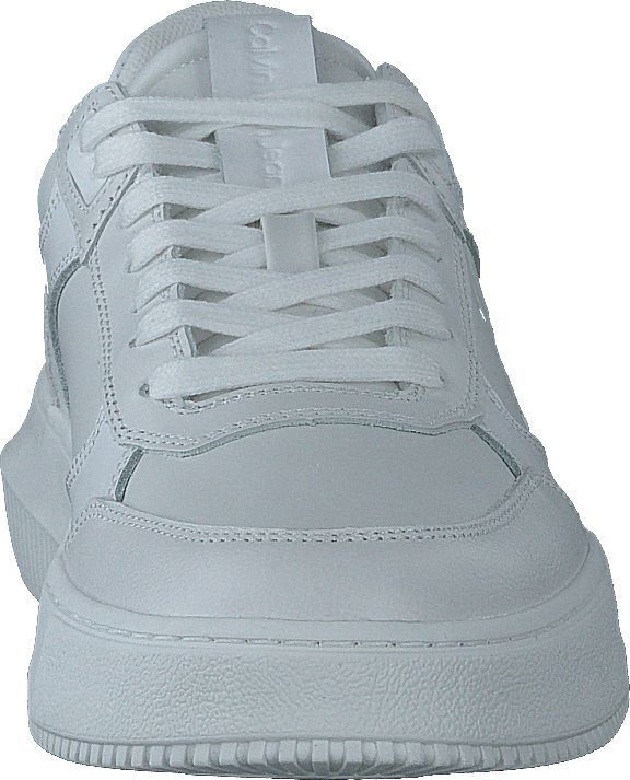 Chunky Cupsole Laceup Lth White