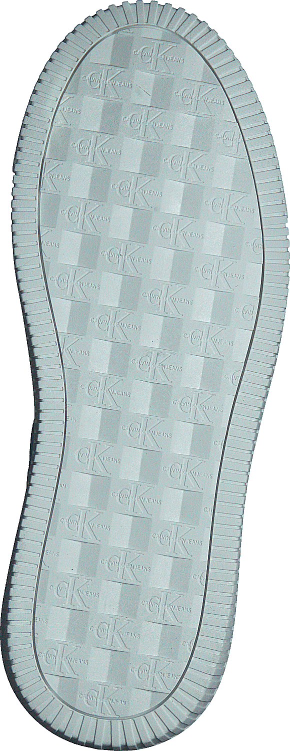 Chunky Cupsole Laceup Lth White