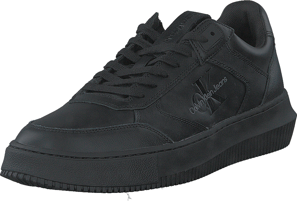 Chaussures à lacets à semelle épaisse et semelle noire