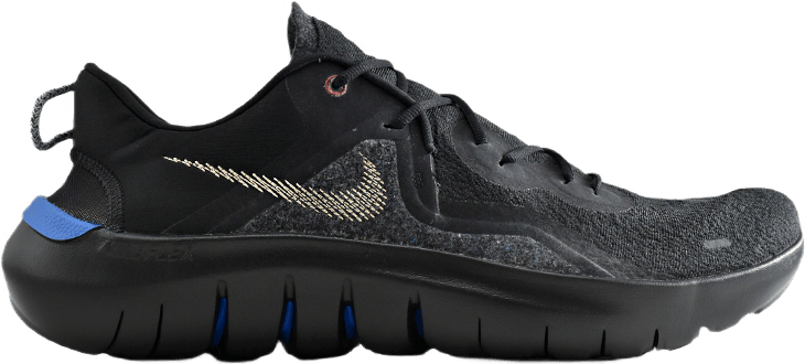 Flex Run 21 Preto / Tonalidade / Azul