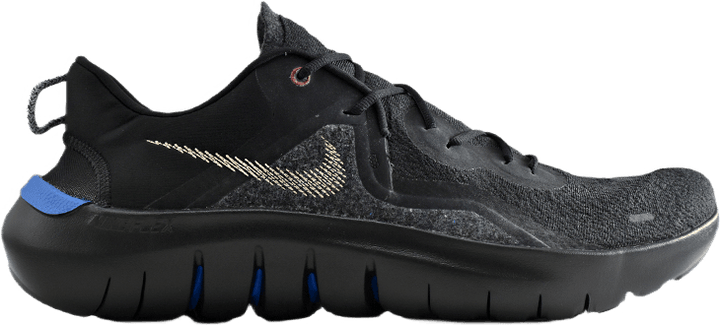 Flex Run 21 Preto / Tonalidade / Azul