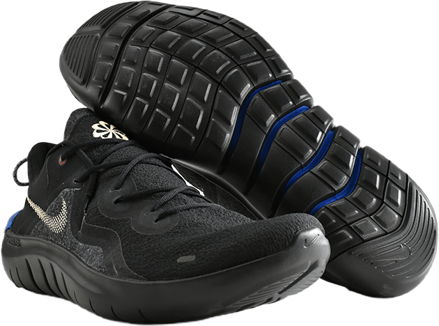 Flex Run 21 Preto / Tonalidade / Azul