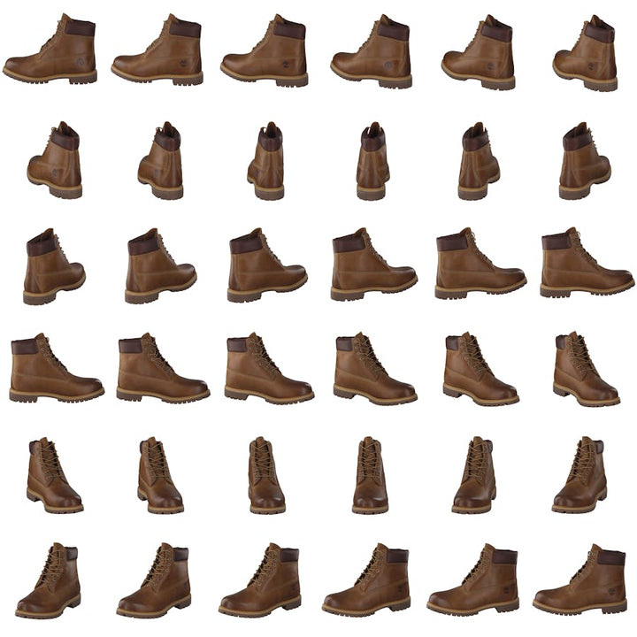 6-inch Heritage Boot Burnt Orange Worn Oiled