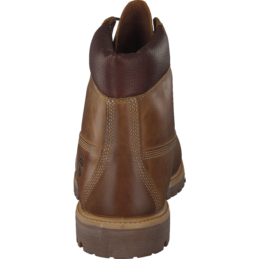 6-inch Heritage Boot Burnt Orange Worn Oiled
